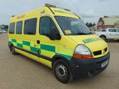 Renault Master 2.5 DCI ambulance