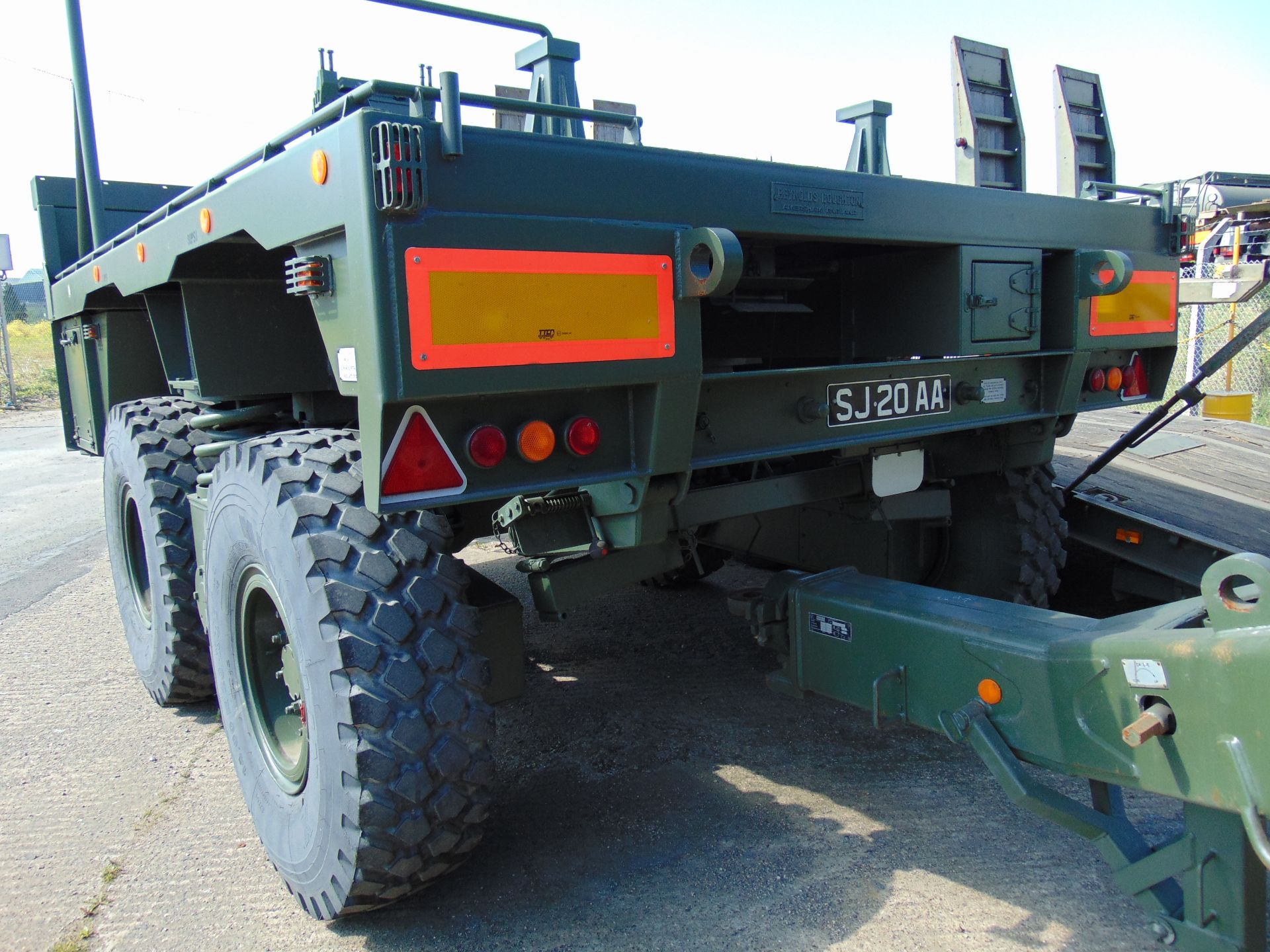 Ex Reserve Reynolds Boughton 15.5 Ton GVW High Mobility Trailer - Image 3 of 8