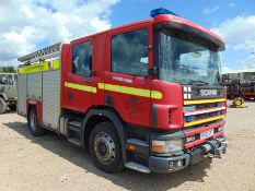 Scania 94D 260 Excalibur Fire Engine