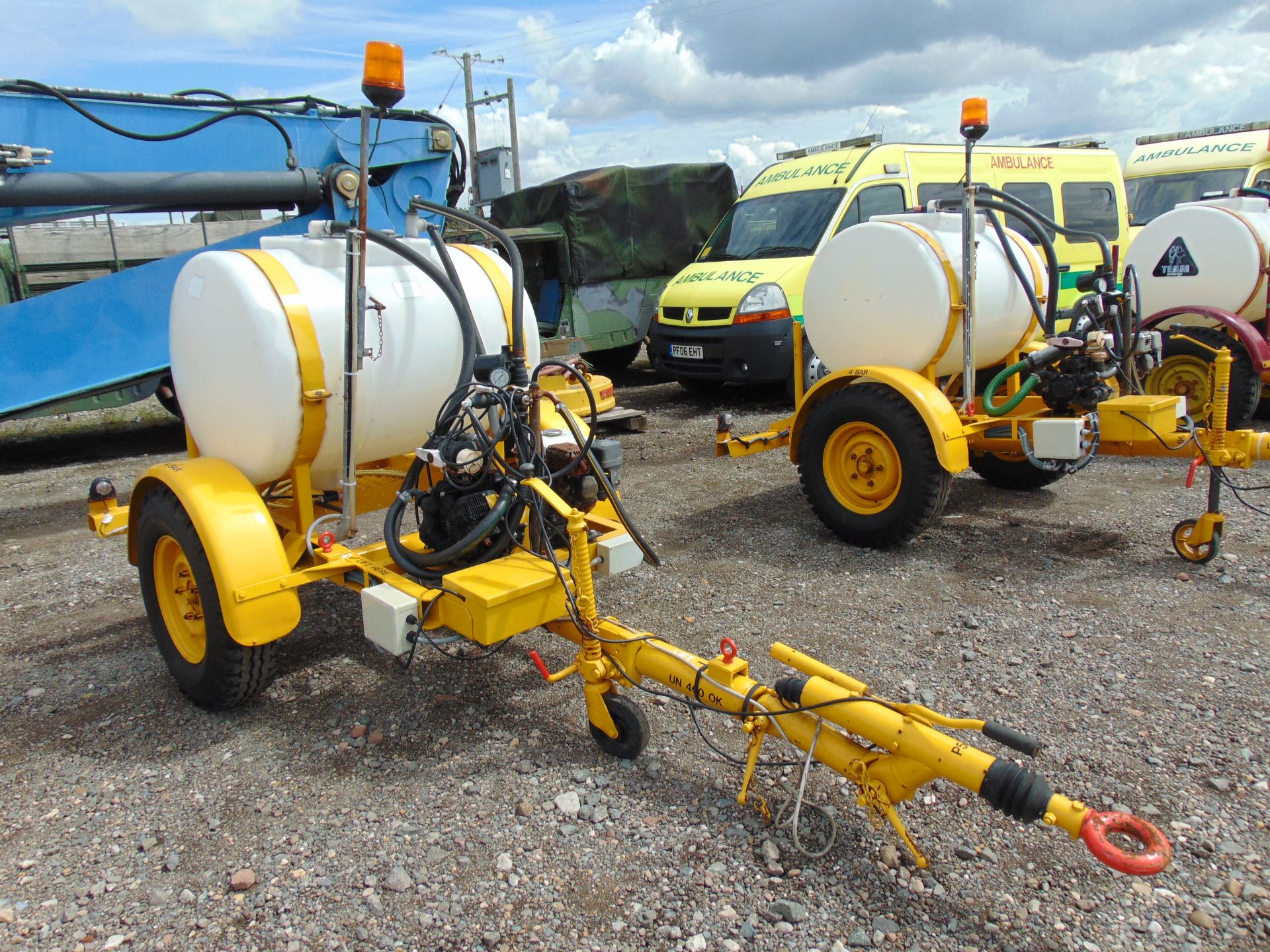 Team 500Ltr Sprayer Trailer