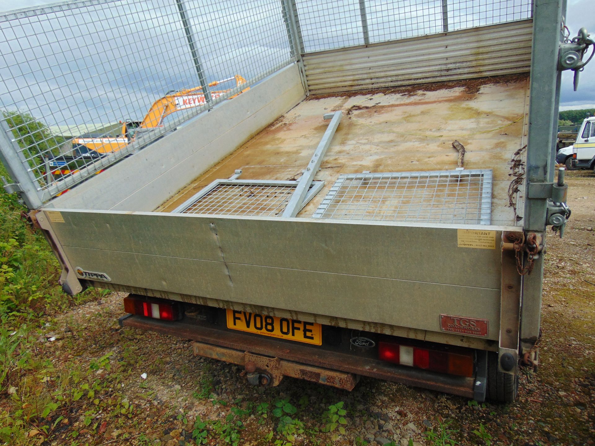 Ford Transit 115 T350 Flat Bed Tipper - Image 4 of 13