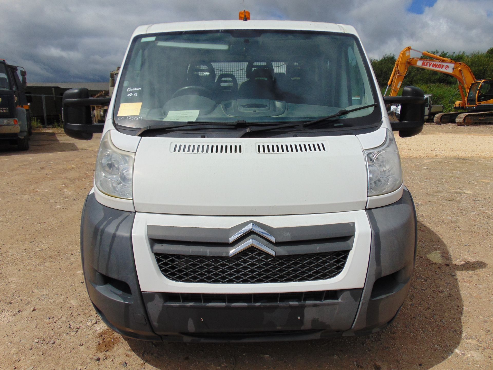 Citroen Relay 7 Seater Double Cab Dropside Pickup - Image 2 of 14