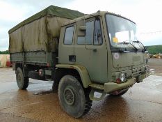 Left Hand Drive Leyland Daf 45/150 4 x 4 flatbed