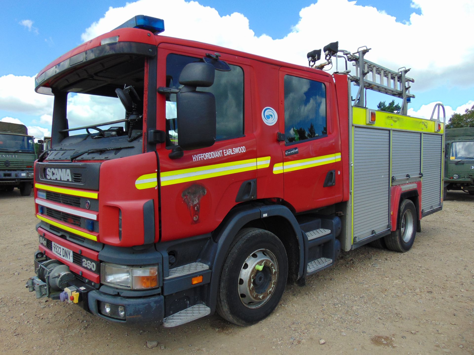 Scania 94D 260 Excalibur Fire Engine - Image 3 of 18
