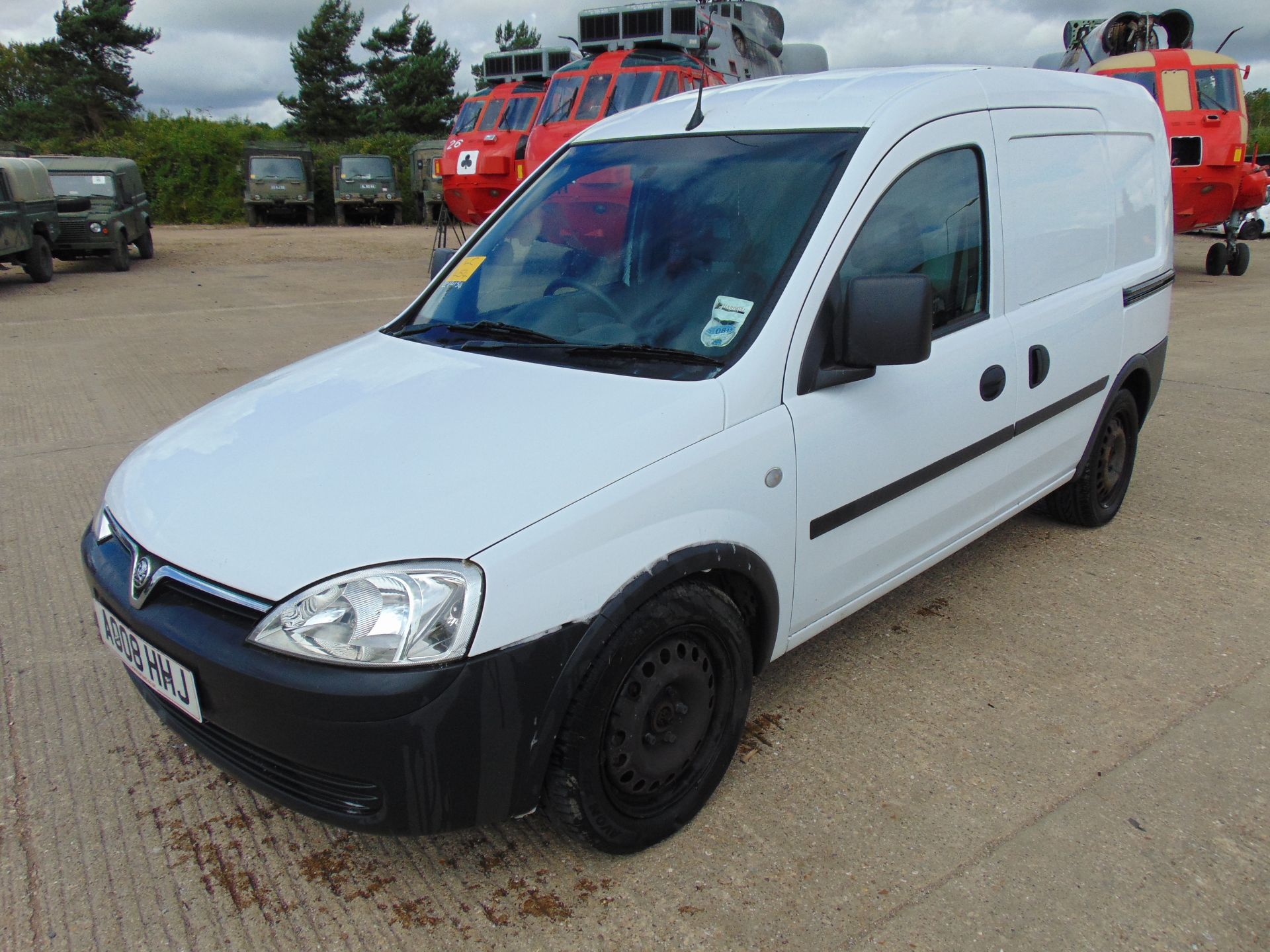 Vauxhall Combo 1.7 CDTi Panel Van - Image 3 of 17