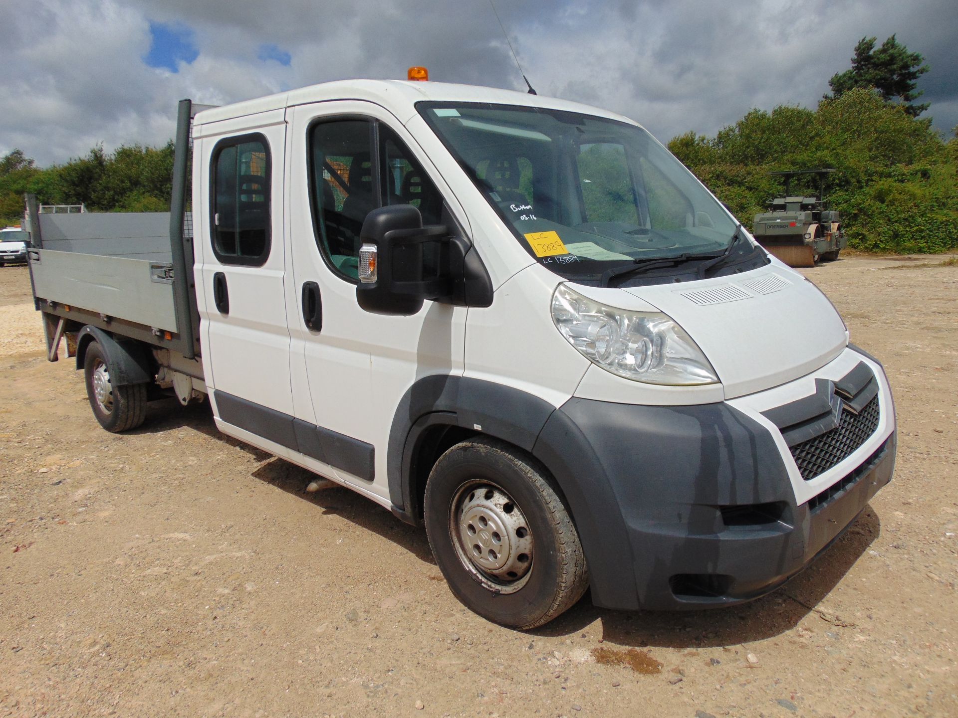 Citroen Relay 7 Seater Double Cab Dropside Pickup