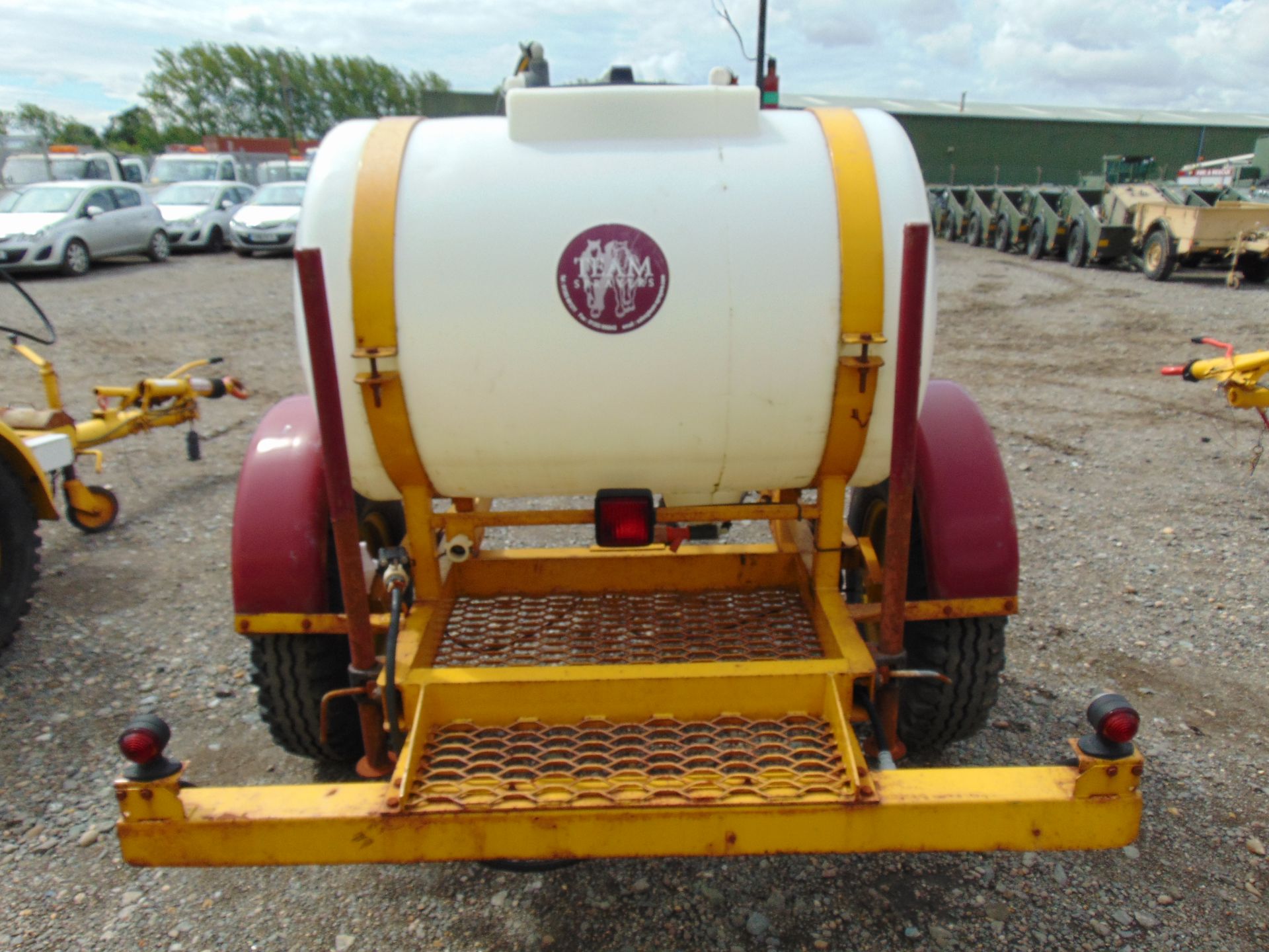 Team 500Ltr Sprayer Trailer - Image 4 of 5