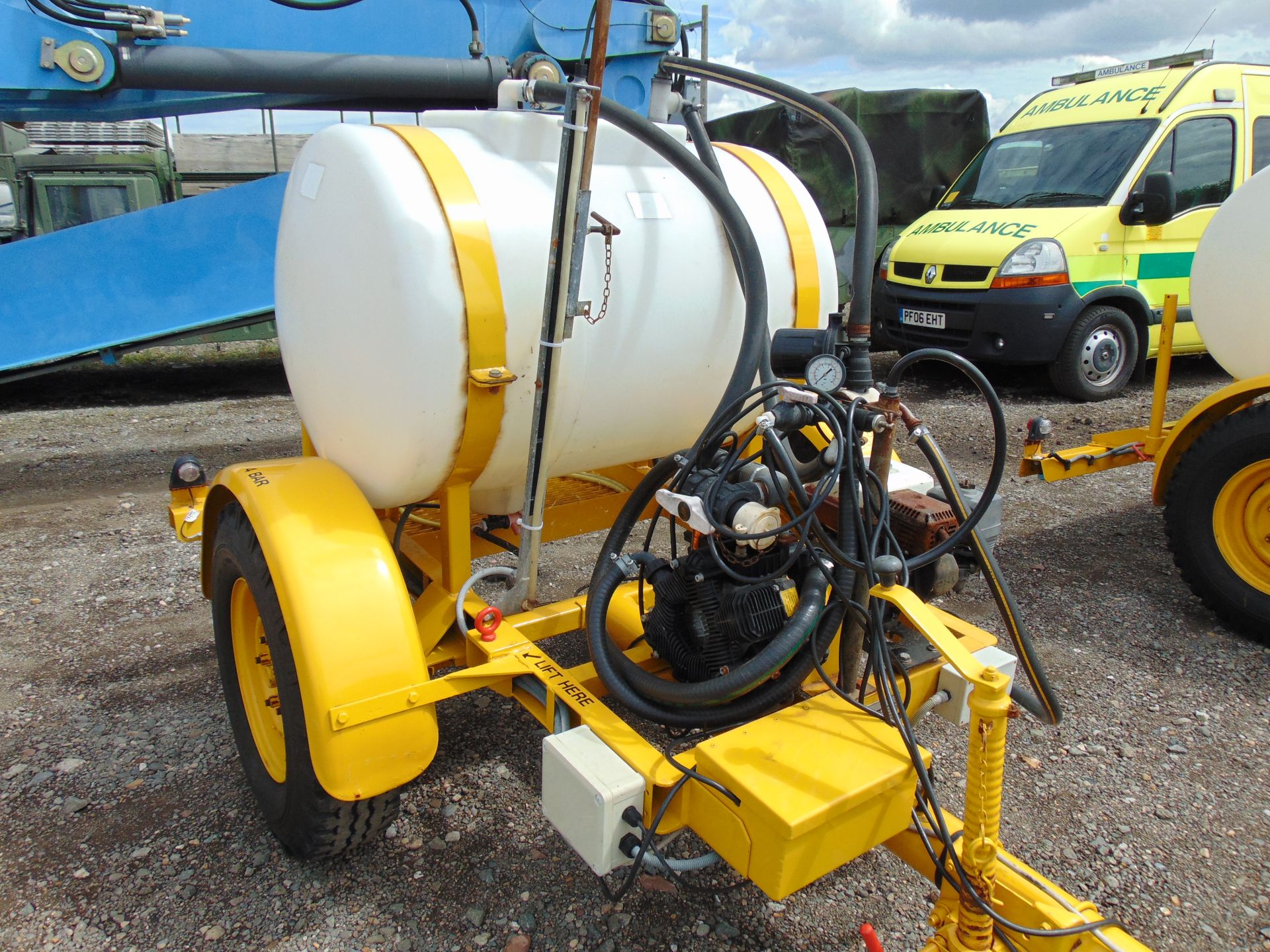 Team 500Ltr Sprayer Trailer - Image 2 of 6