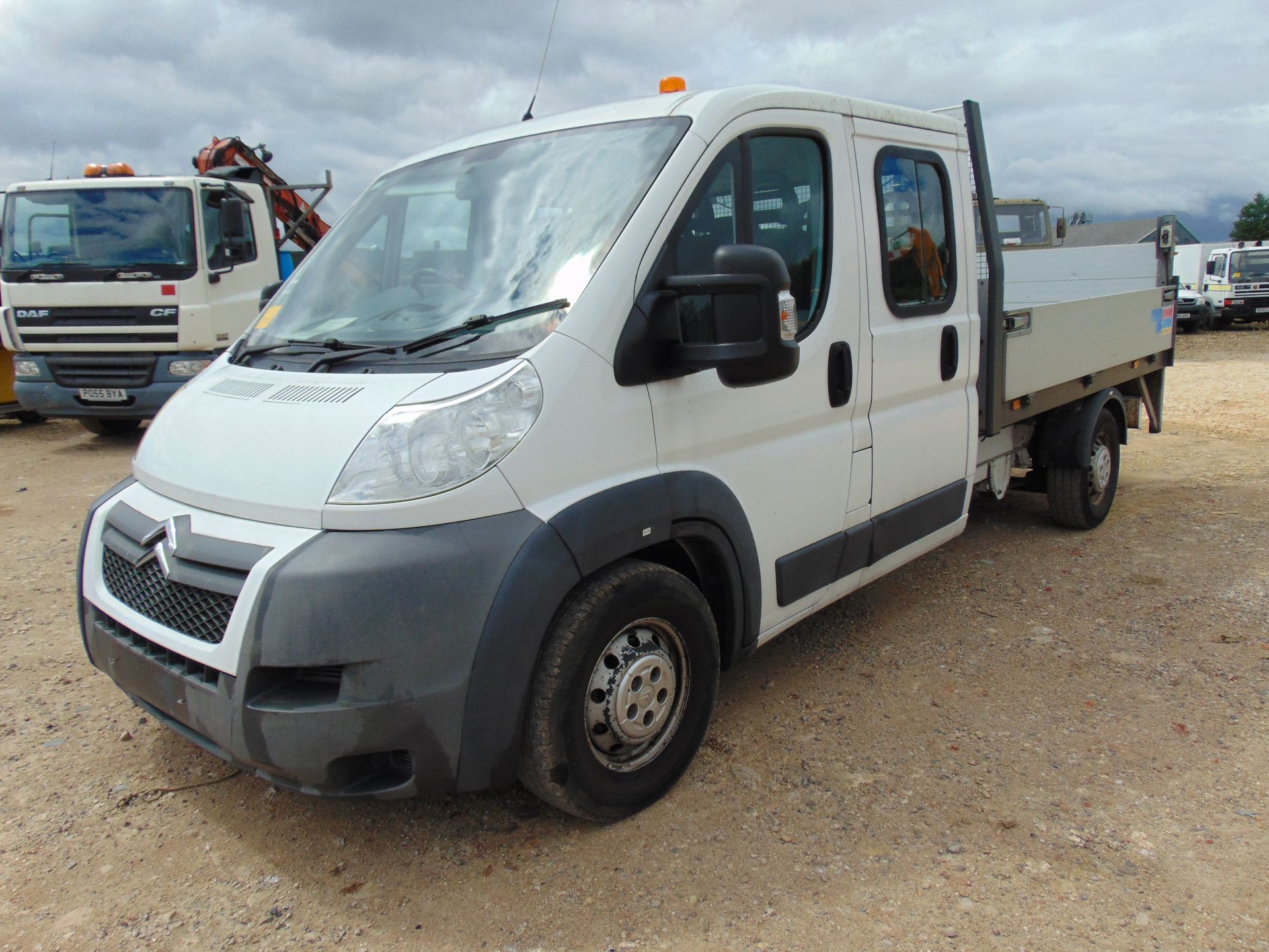 Citroen Relay 7 Seater Double Cab Dropside Pickup - Image 3 of 14