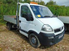 Vauxhall Movano 3500 2.5 CDTi MWB Flat Bed Tipper