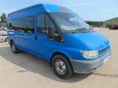 Ford Transit 11 Seat Minibus