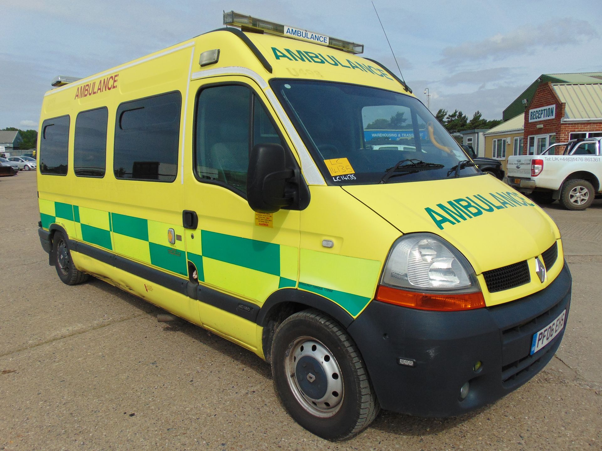 Renault Master 2.5 DCI ambulance