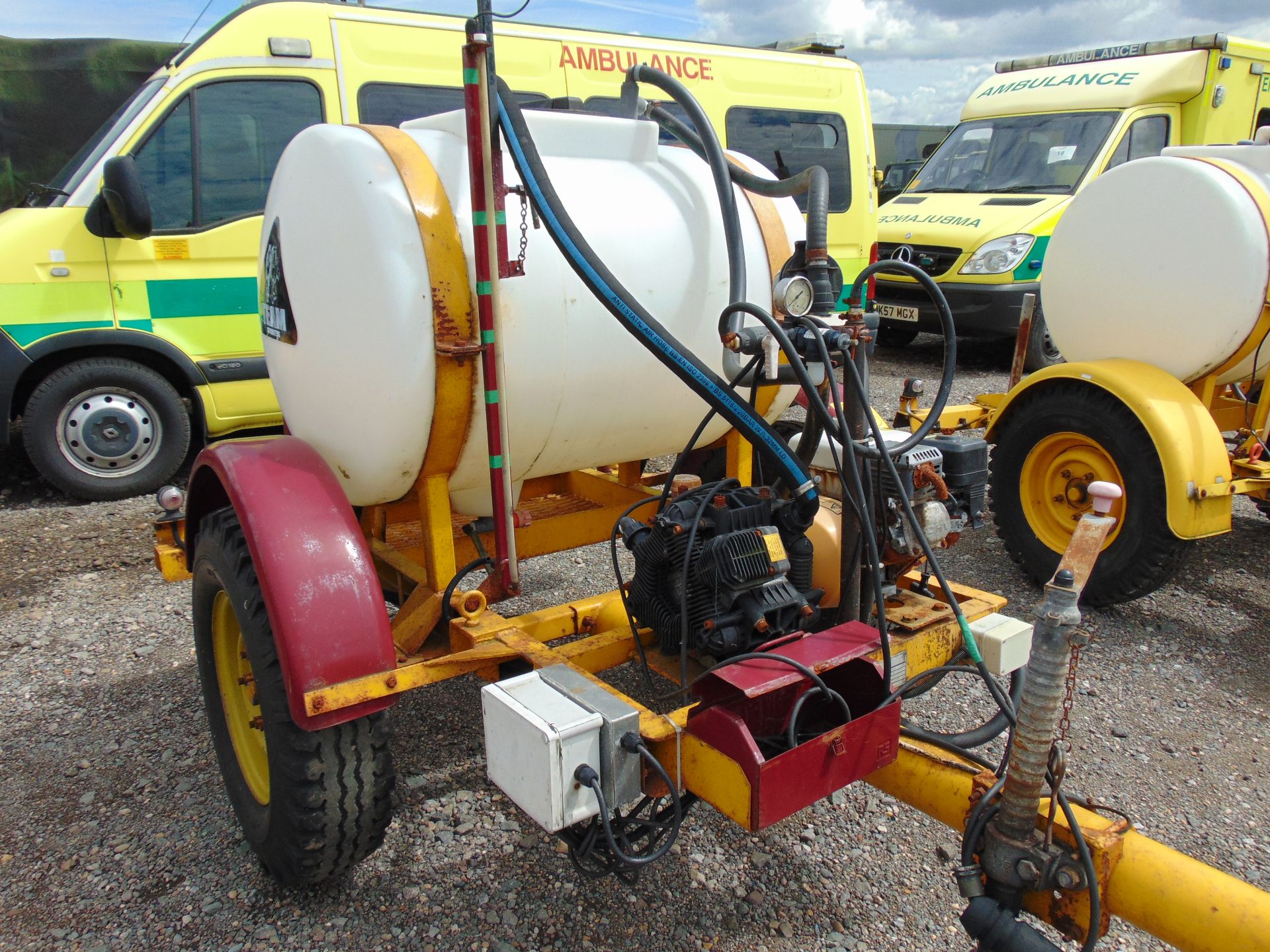 Team 500Ltr Sprayer Trailer - Image 2 of 5