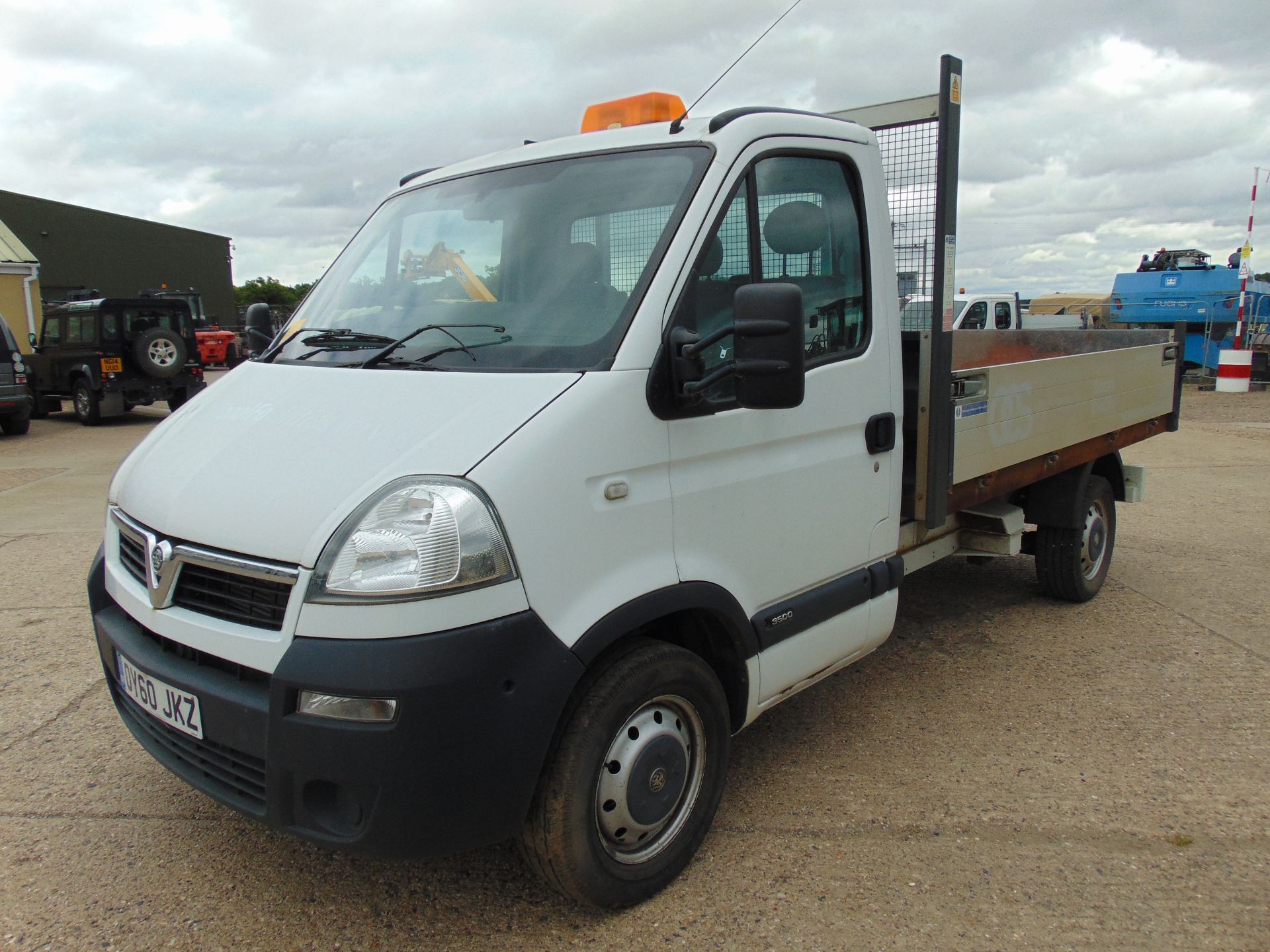 2010 Vauxhall Movano 3500 2.5 CDTi MWB Flat Bed Tipper - Image 3 of 15