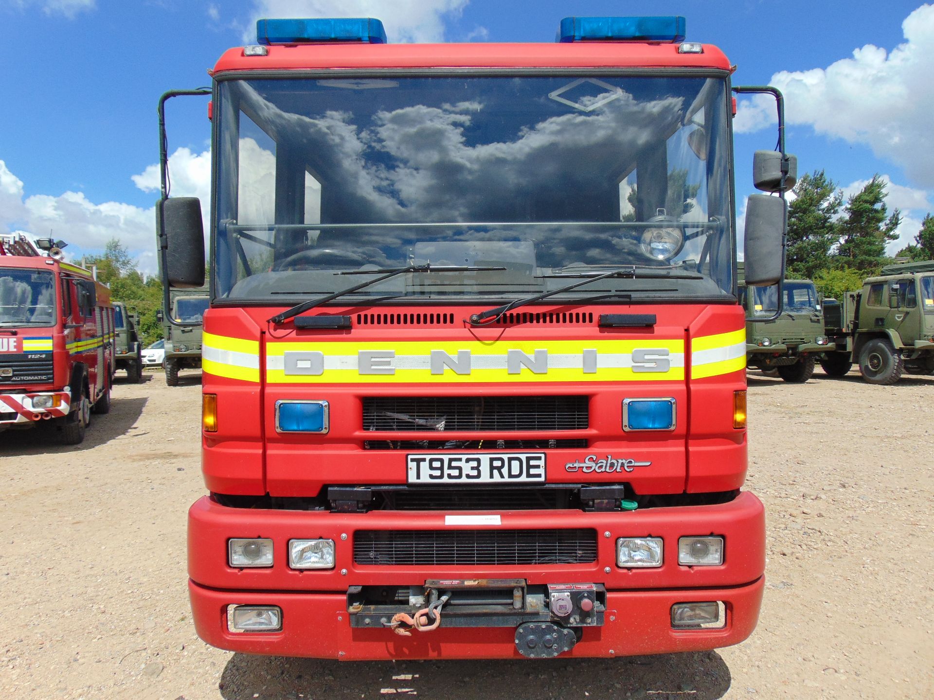 Dennis Sabre Fire Engine - Image 2 of 18