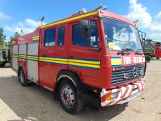 Mercedes 1124 Saxon Fire Engine