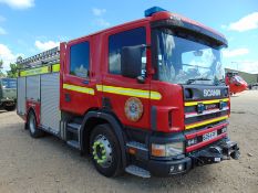 Scania 94D 260 Saxon Fire Engine