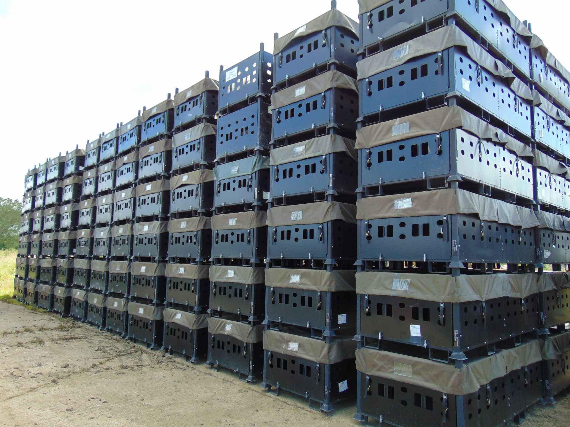 Unissued Heavy Duty Stackable Equipment Container - Image 8 of 8