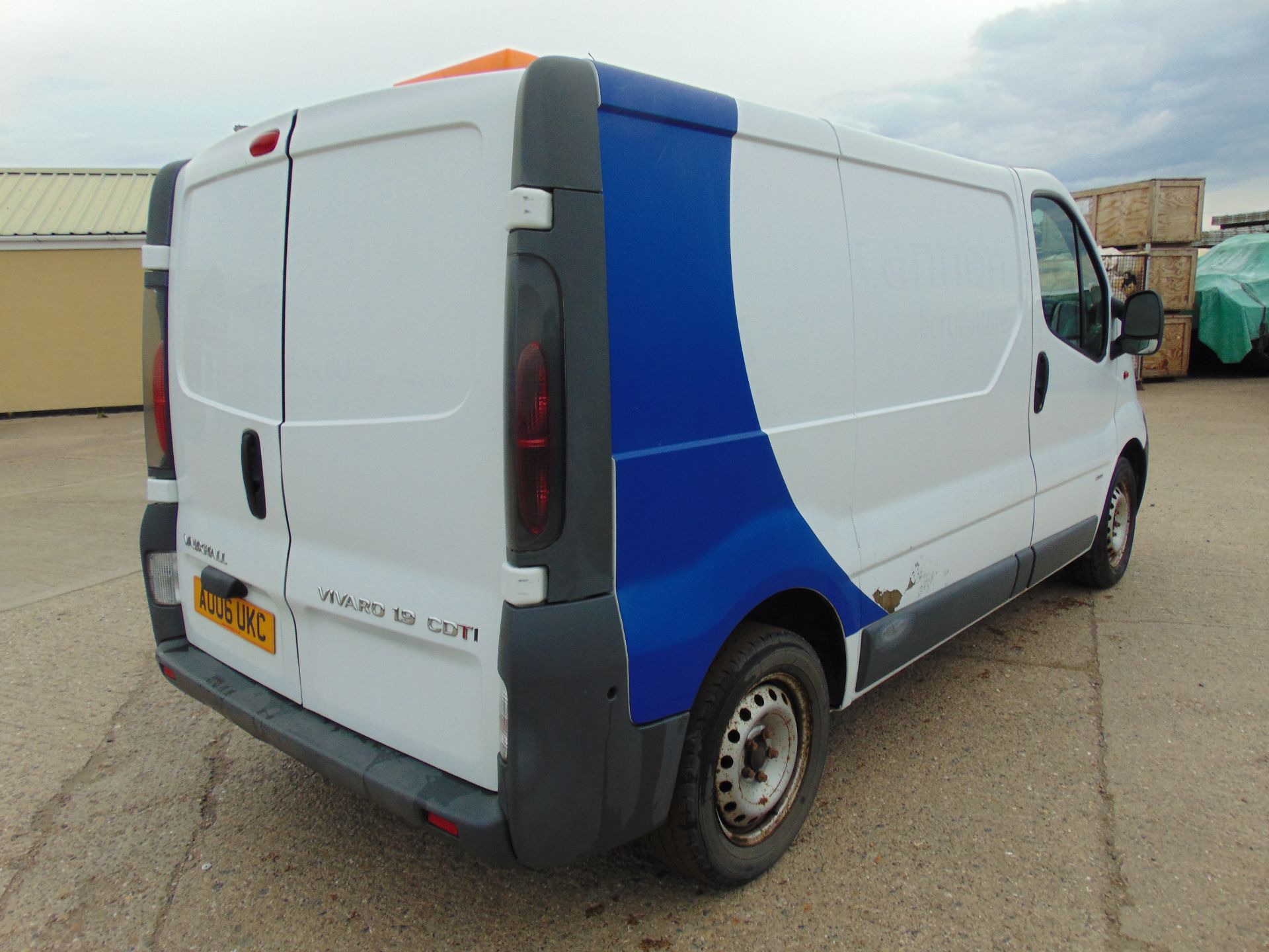 Vauxhall Vivaro 1.9 CDTi Panel Van - Image 9 of 16