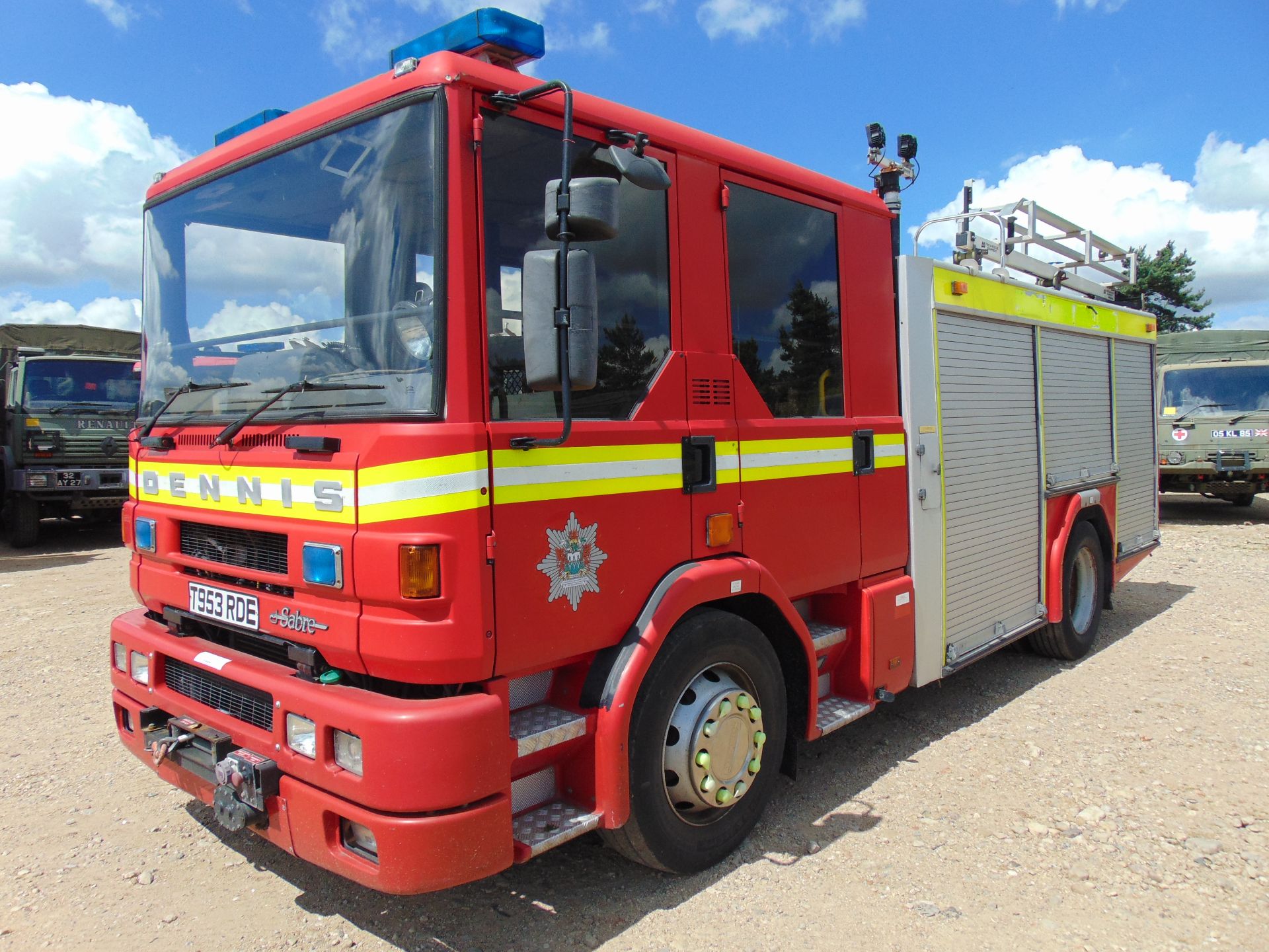 Dennis Sabre Fire Engine - Image 4 of 18