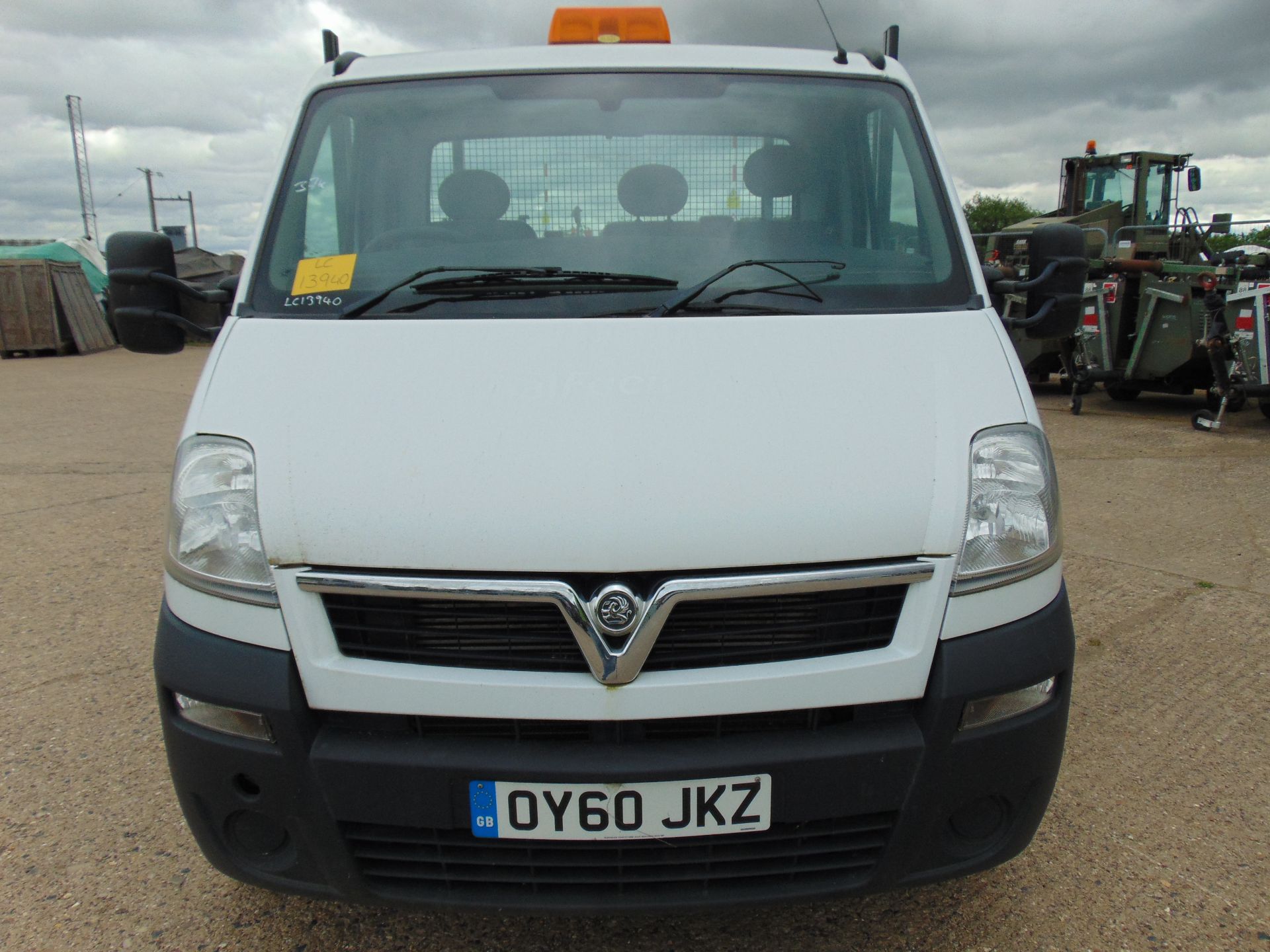 2010 Vauxhall Movano 3500 2.5 CDTi MWB Flat Bed Tipper - Image 2 of 15