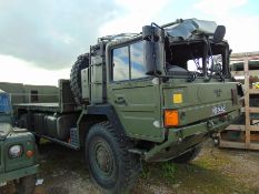 Damage Repairable MAN HX60 Tactical 6 ton 4x4 Truck