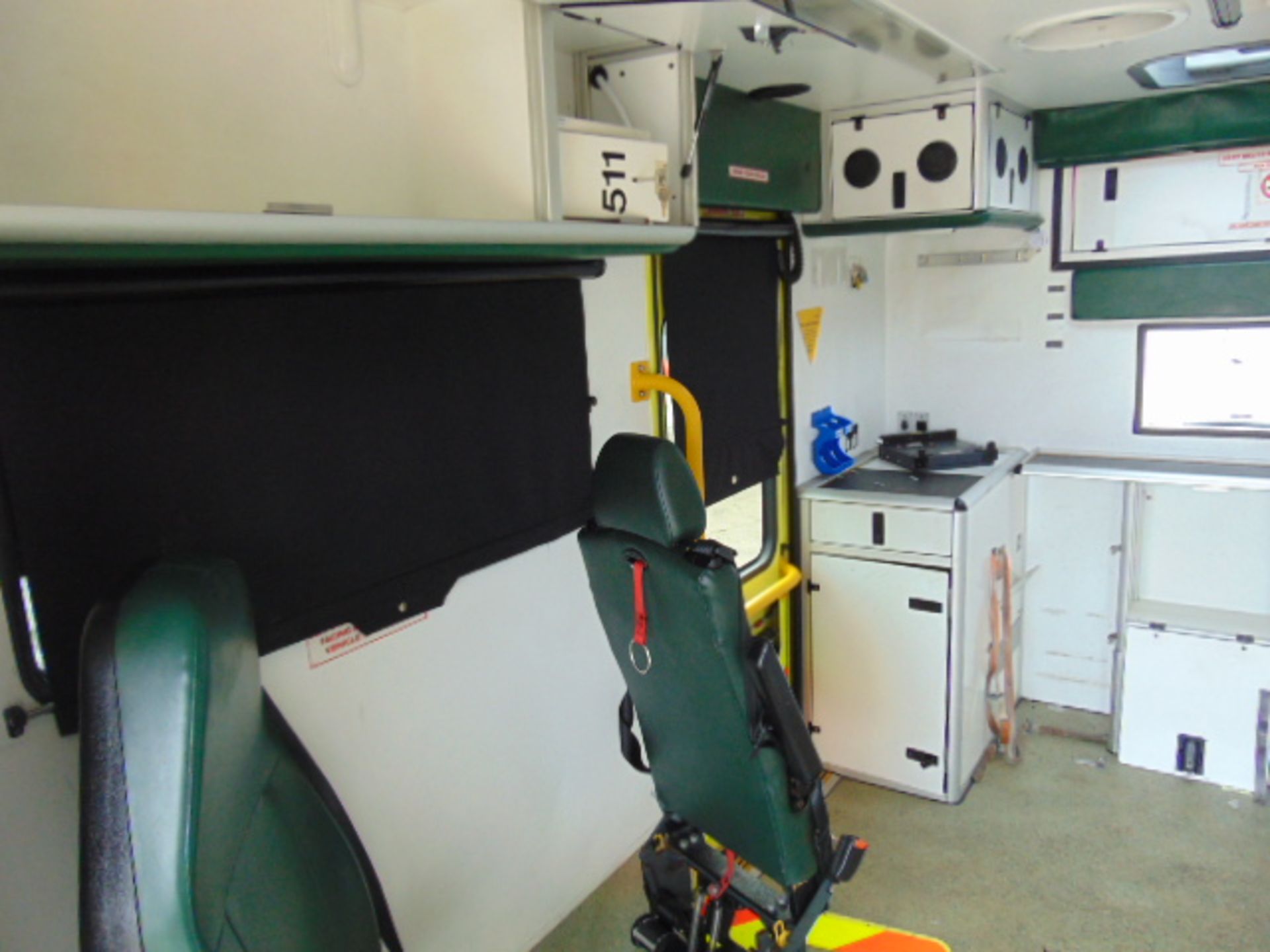 Mercedes Sprinter 515 CDI Turbo diesel ambulance - Image 16 of 18