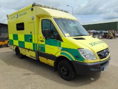 Mercedes Sprinter 515 CDI Turbo diesel ambulance