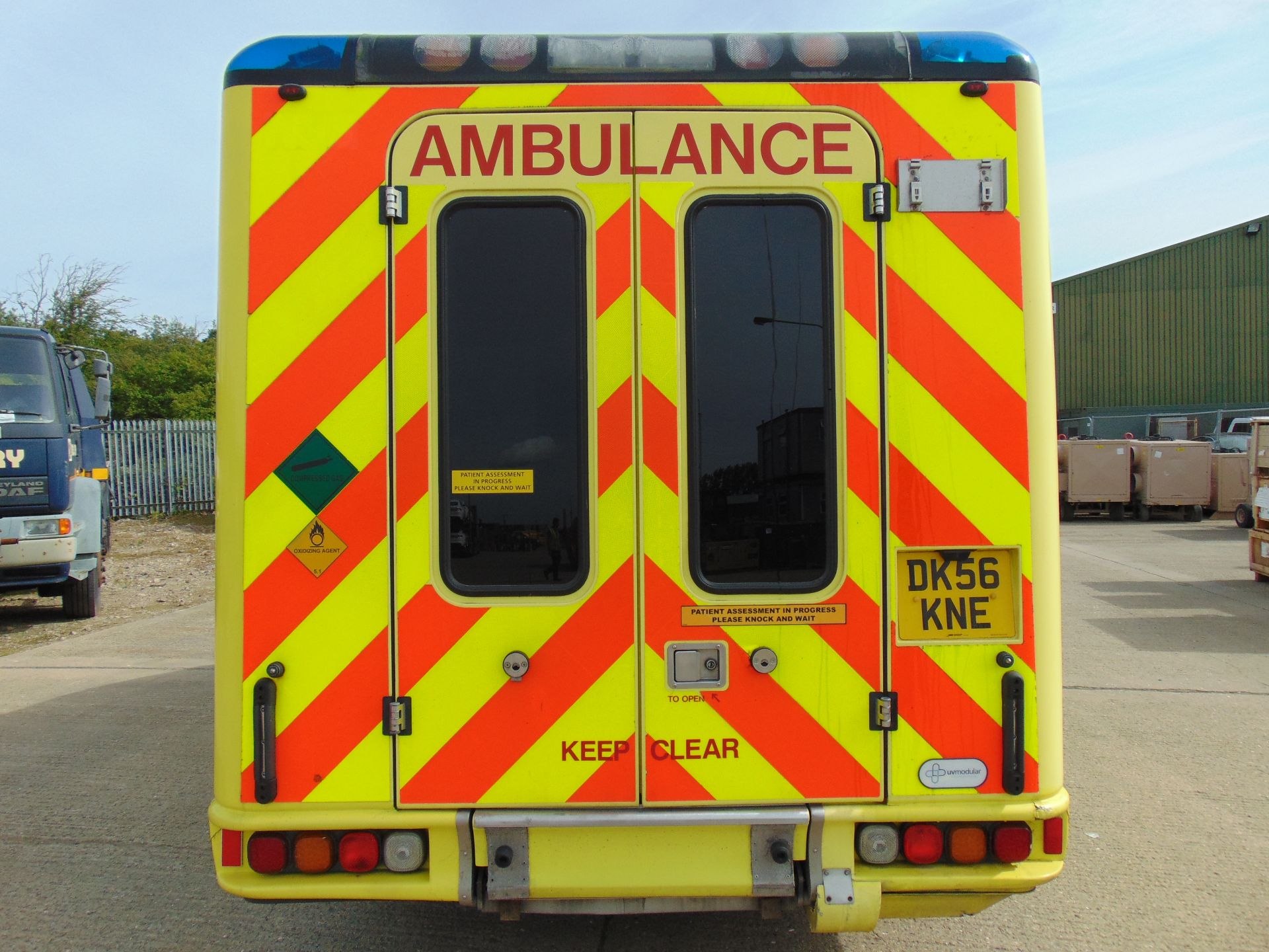 Mercedes Sprinter 515 CDI Turbo diesel ambulance - Image 7 of 20