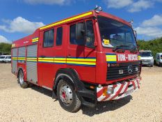 Mercedes 1124 Saxon Fire Engine