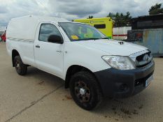 2010 Toyota Hilux 2.5 D4D Pickup