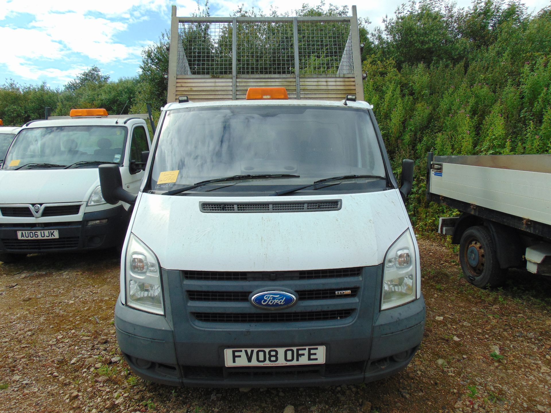 Ford Transit 115 T350 Flat Bed Tipper - Image 2 of 13