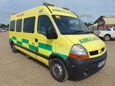 Renault Master 2.5 DCI ambulance