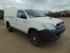 2010 Toyota Hilux 2.5 D4D Pickup