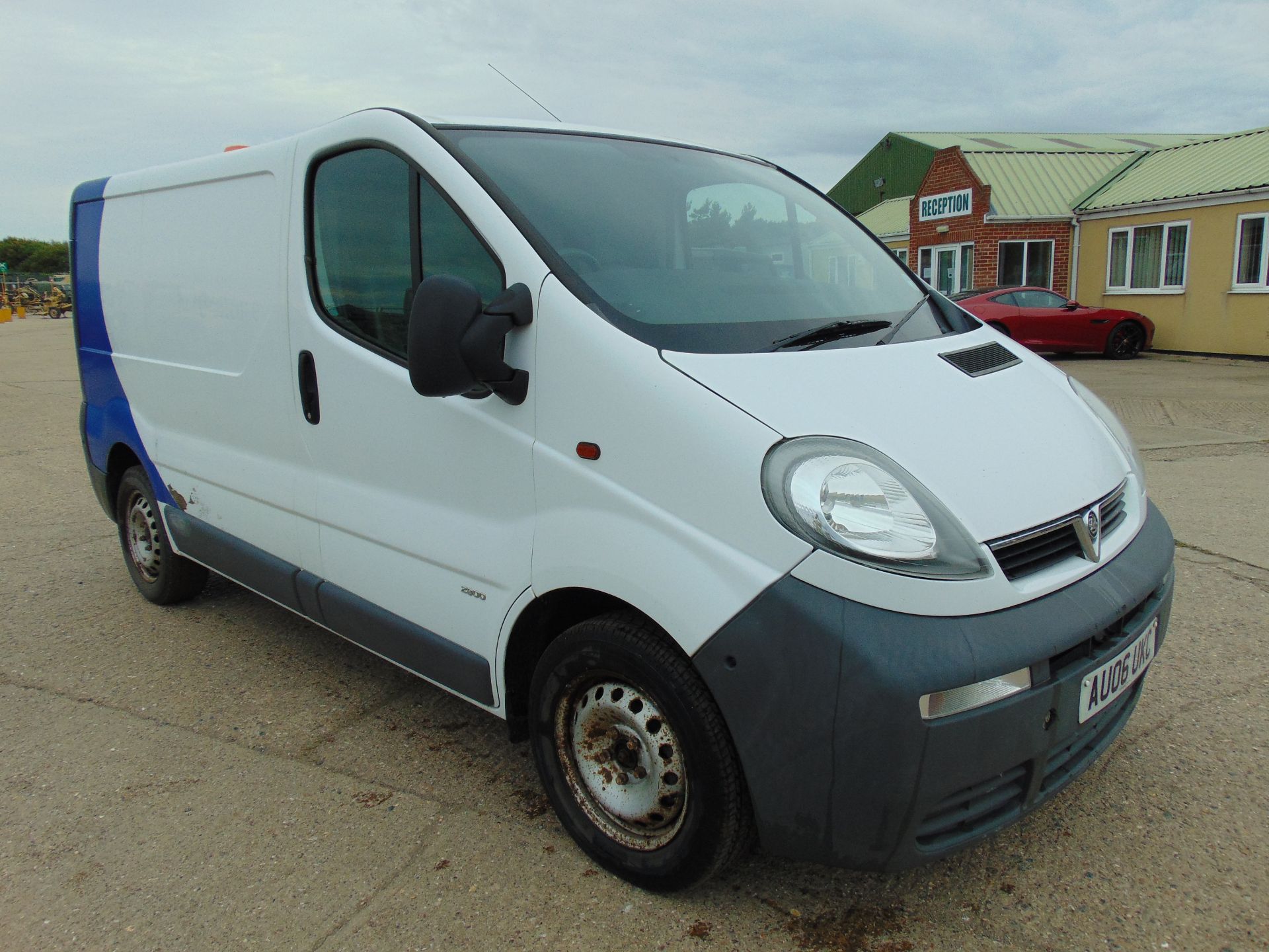 Vauxhall Vivaro 1.9 CDTi Panel Van