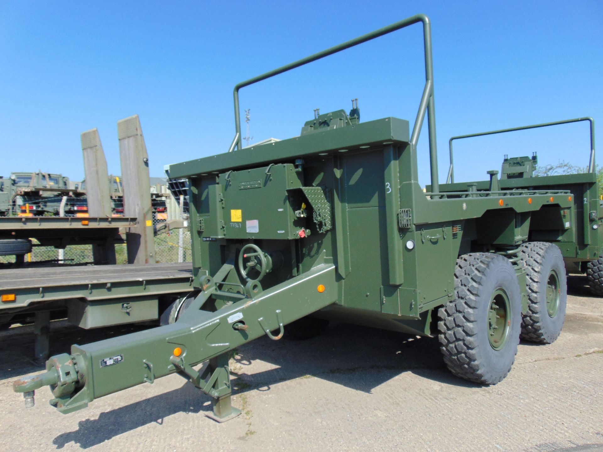 Ex Reserve Reynolds Boughton 15.5 Ton GVW High Mobility Trailer