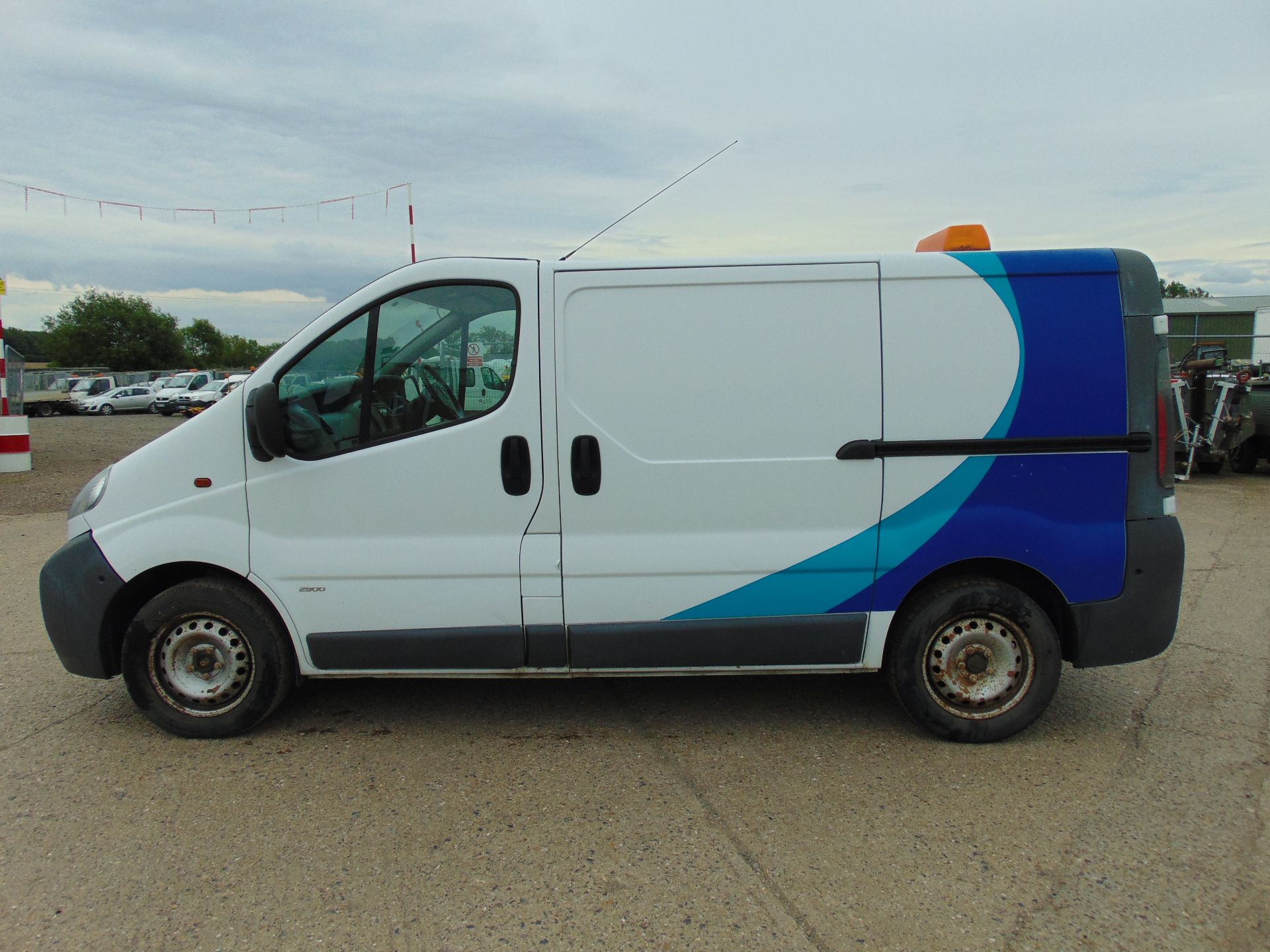 Vauxhall Vivaro 1.9 CDTi Panel Van - Image 4 of 16