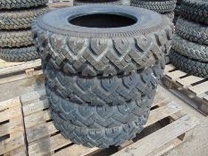 4 x Goodyear G90 7.50 R16 Tyres