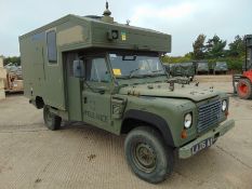 Military Specification Land Rover Wolf 130 ambulance