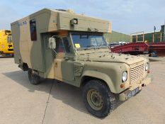 Military Specification Land Rover Wolf 130 ambulance