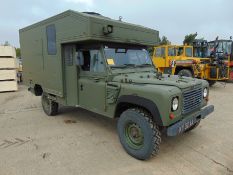 Military Specification Land Rover Wolf 130 ambulance