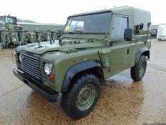 Military Specification Land Rover Wolf 90 Hard Top with Remus upgrade
