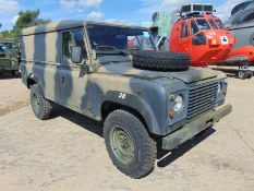 Left Hand Drive Land Rover Defender 110 Hard Top