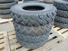 4 x Goodyear G90 7.50 R16 Tyres