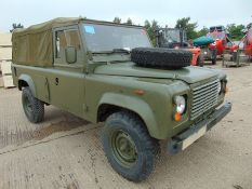 Land Rover Defender 110 Soft Top