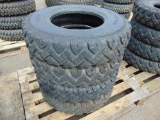 4 x Goodyear G90 7.50 R16 Tyres