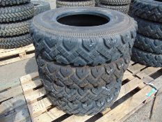 4 x Goodyear G90 7.50 R16 Tyres