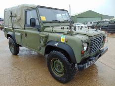Military Specification Land Rover Wolf 110 Soft Top with Remus upgrade