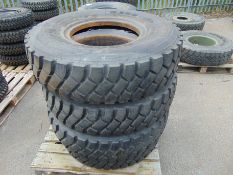 4 x Goodyear G388 12.00 R20 Tyres