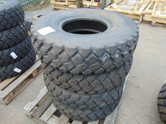 4 x Michelin XZL 255/100R16 Tyres